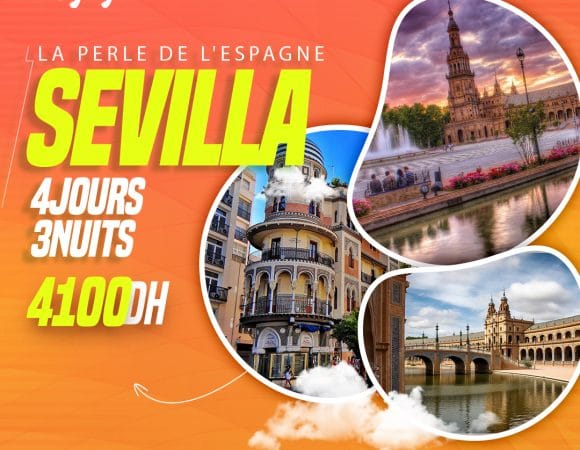 VOYAGE SEVILLA 04JOURS/03NUITS