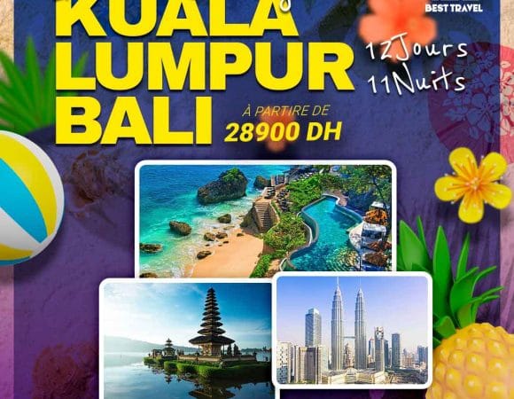 Luxe et Tradition Kuala Lumpur & Bali Hotels 5* Deluxe 12J-11N
