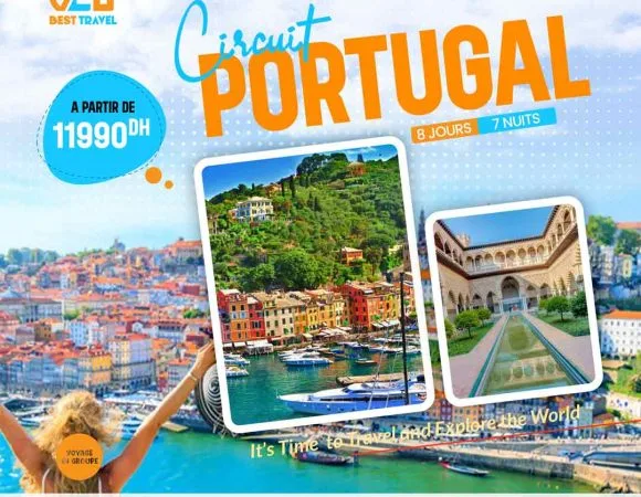 CIRCUIT PORTUGAL (8J/7N)