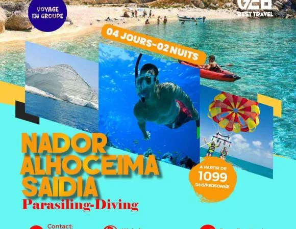 NADOR ALHOCEIMA SAADIA (04J/02N)