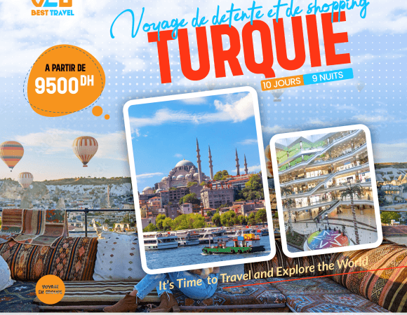 TURQUIE 2024 (10J/09N)