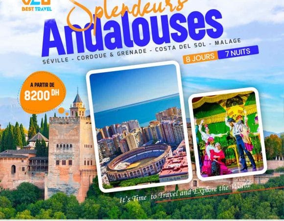 SPLENDEURS ANDALOUSES (8J/7N)