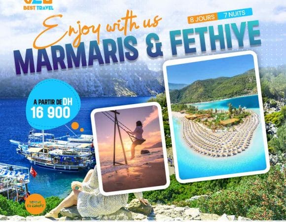 MARMARIS & FETHIYE ( Vol Direct ) - 8J/7N