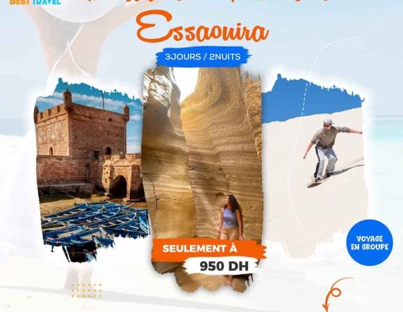 TIMLALINE - IMSOUANE - ESSAOUIRA (03J/02N)