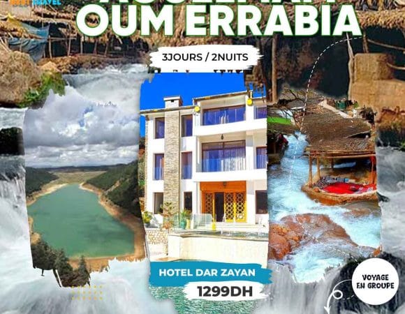 AGUELMAM & OUM ERRABIE (3J/2N)