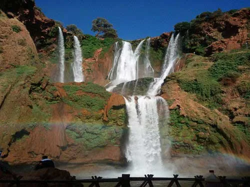 Voyager à Ouzoud & Bin El Ouidane