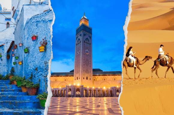Tourisme au Maroc : Explorez les Destinations Incontournables