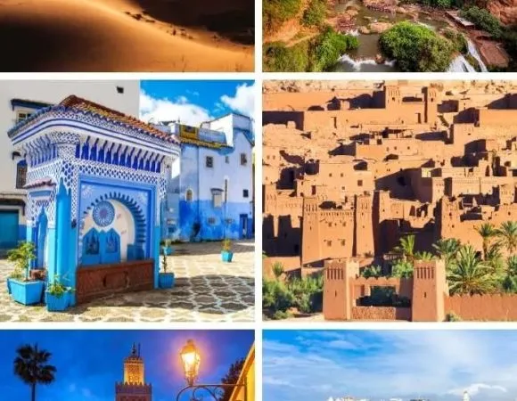 Voyages et Excursions au Maroc