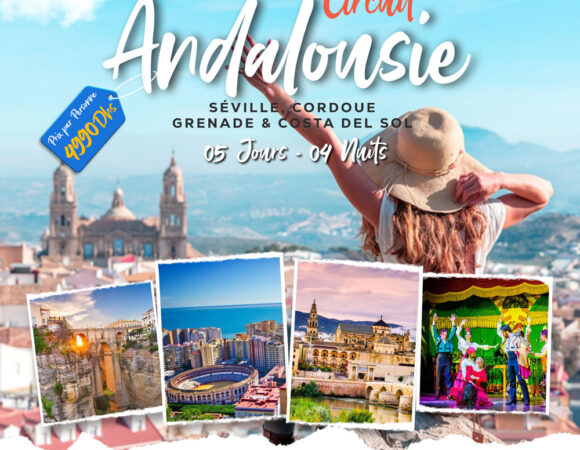 Circuit Espagne – Séville, Cordoue, Grenade & Costa del Sol (5J/4N)