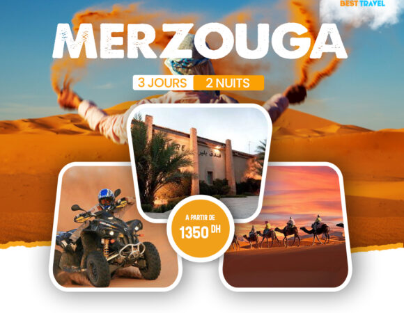 MERZOUGA 3JOURS / 2 NUITS