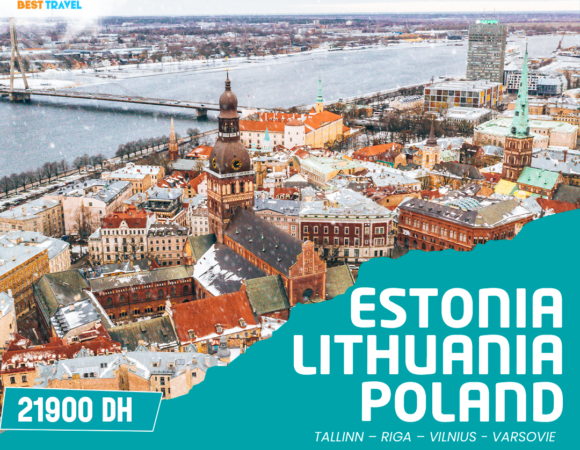 Région Baltique -ESTONIA-LATVIA-LITHUANIA-POLAND