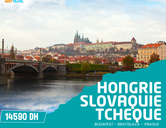 HONGRIE - SLOVAQUIE - REPUBLIQUE TCHEQUE