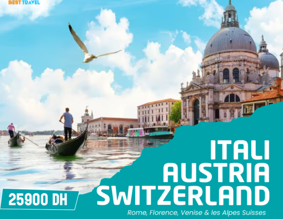 Circuit Européen : ITALIE – SWITZERLAND – AUSTRIA