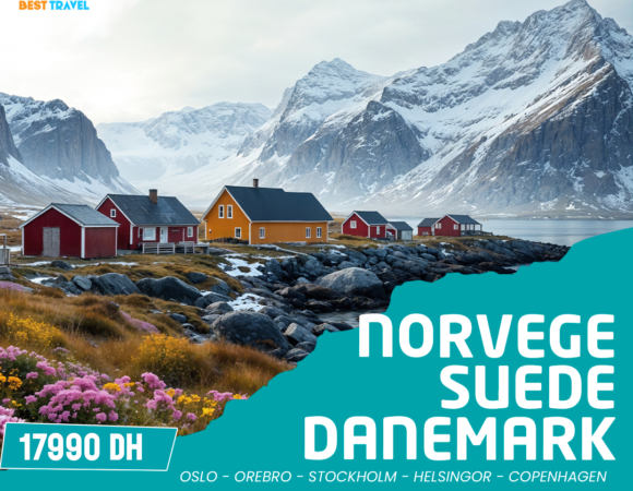 NORVÈGE - SUÈDE - DANEMARK