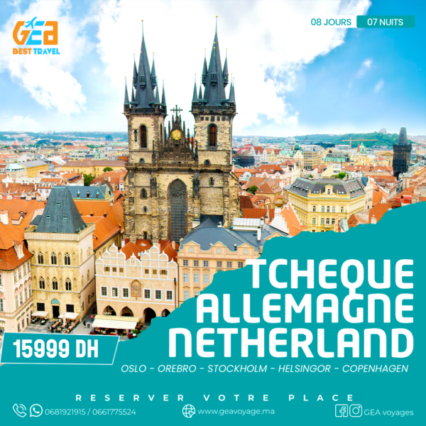 REPUBLIQUE TCHEQUE–ALLEMAGNE-NETHERLAND